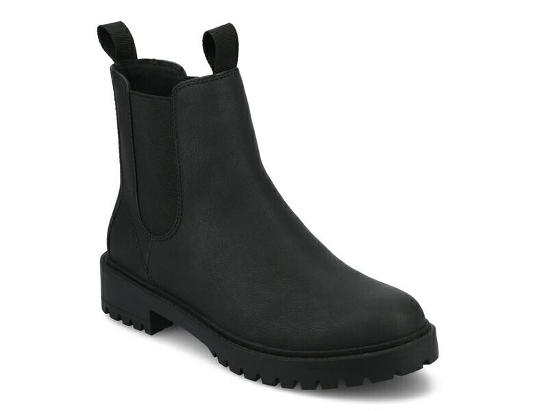 ジャーニー レディース シューズ ブーツ・レインブーツ Journee Blanche Bootie Vintage Black ブラック