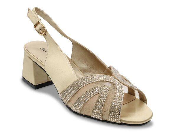 ダイビッドテイト レディース シューズ サンダル David Tate Desire Sandal Champagne シャンパン