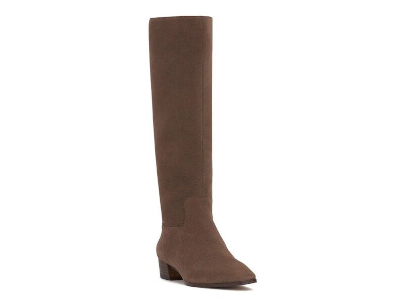 ヴィンスカムート レディース シューズ ブーツ・レインブーツ Vince Camuto Pavla Boot Safari Brown Suede ブラウン