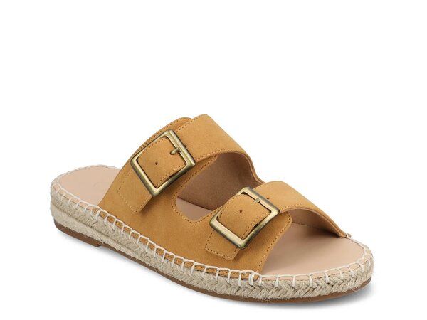 ジャーニー レディース シューズ サンダル Journee Tresah Espadrille Sandal Dark Brown ブラウン