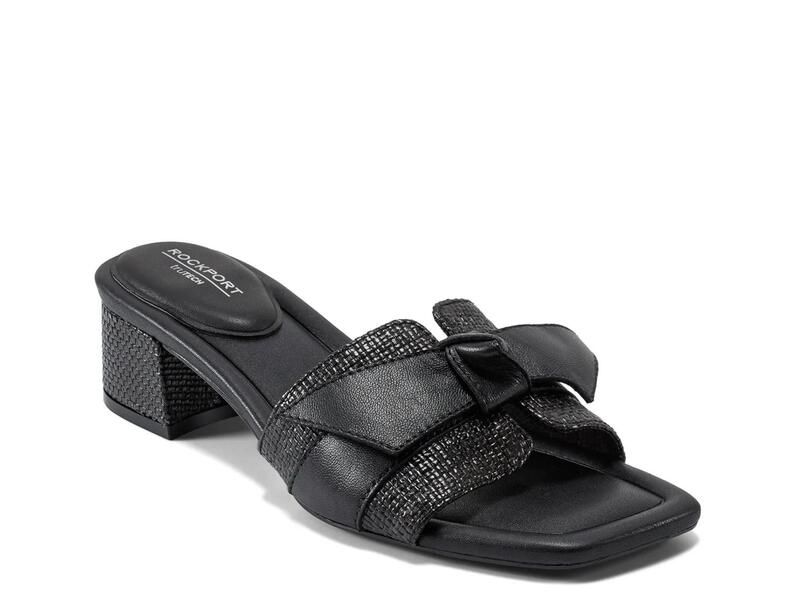 ロックポート レディース シューズ サンダル RockportCarsie Sandal Black ブラック
