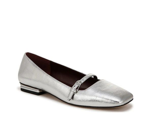 フランコサルト レディース シューズ パンプス Franco Sarto Tayana Flat Silver Metallic シルバー
