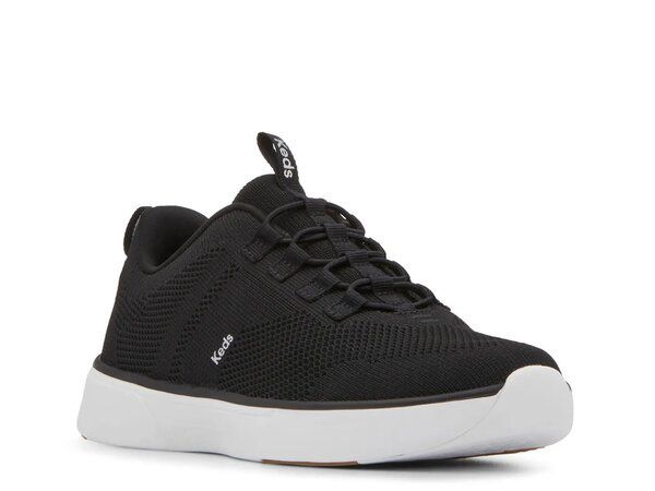 ケッズ レディース シューズ スリッポン・ローファー スニーカー Keds Bliss Walk SlipOn Sneaker Womens BlackWhite ホワイト