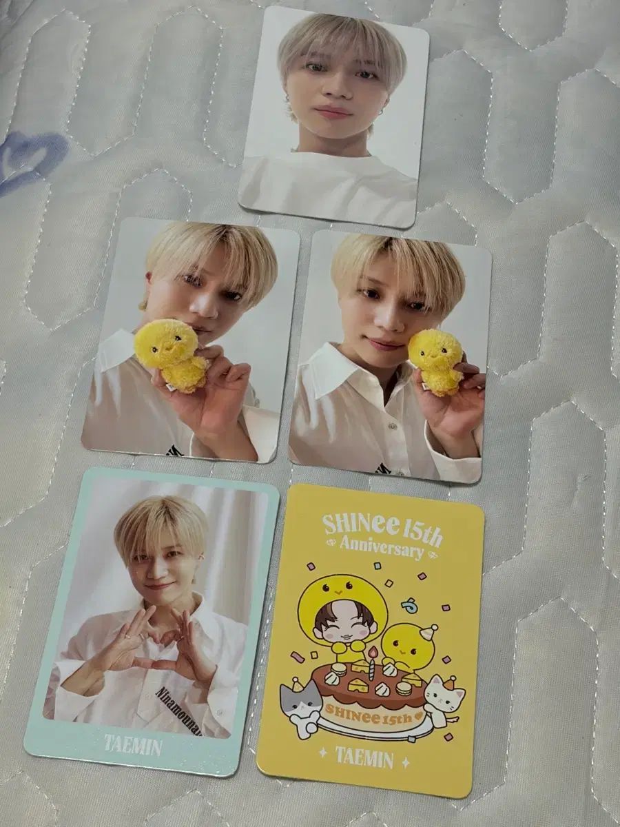 まとめ) SHINee テミン(TAEMIN) ポップアップ トレカ トレーディング