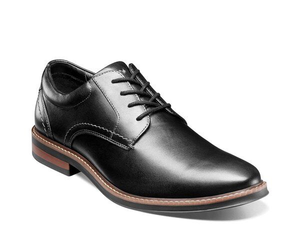 ノンブッシュ メンズ シューズ オックスフォード Nunn Bush Calderone Oxford Black ブラック