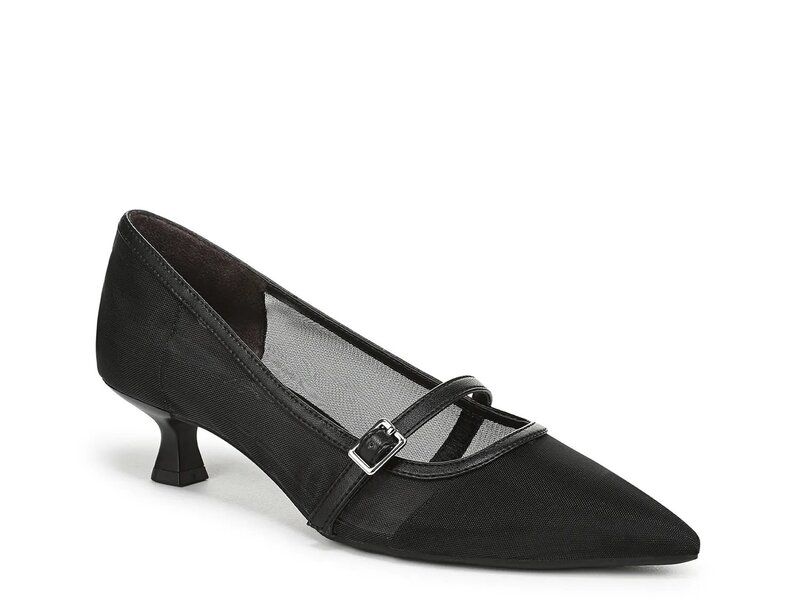 ライフストライド レディース シューズ パンプス LifeStride Madelyn Pump Black Mesh ブラック