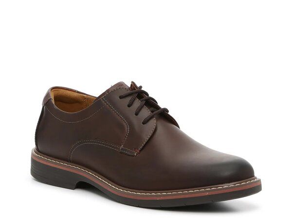 フローシャイム メンズ シューズ オックスフォード Florsheim Norwalk Oxford Dark Brown ブラウン