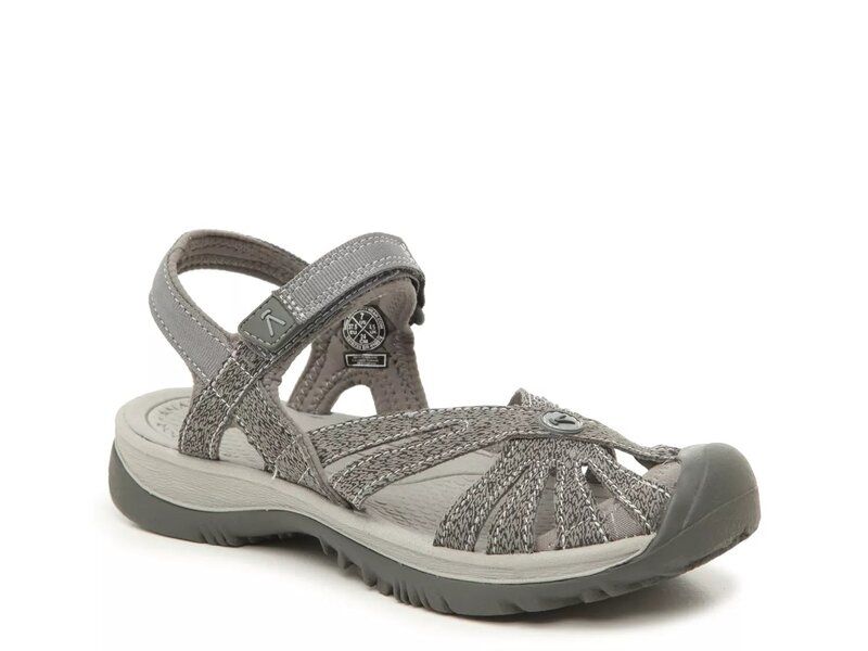 キーン レディース シューズ サンダル Keen Rose Sandal Grey グレー