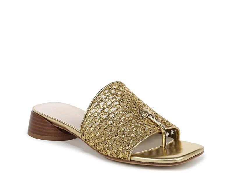 フランコサルト レディース シューズ サンダル Franco Sarto Loran Sandal Gold Metallic ゴールド
