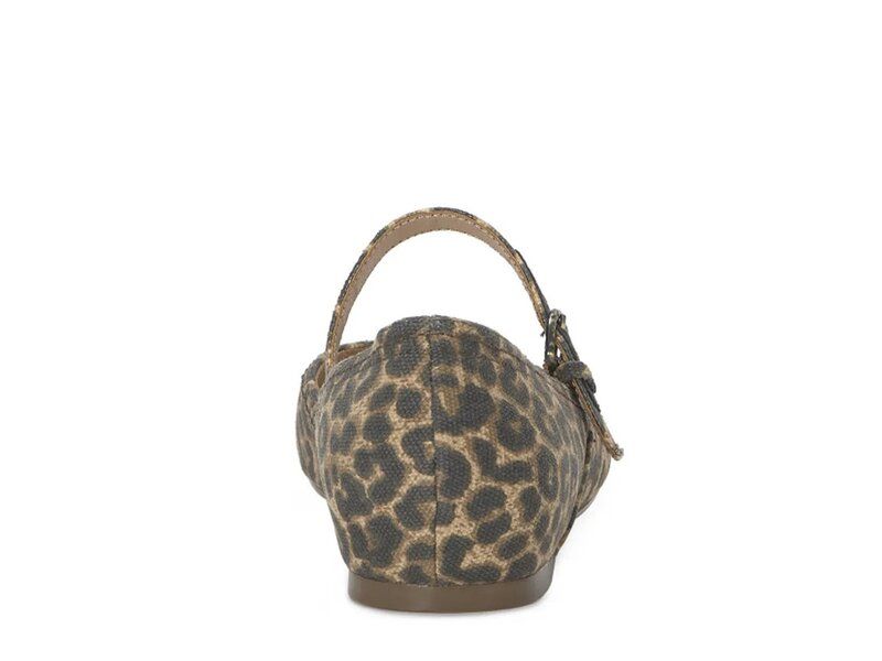 ラッキーブランド レディース シューズ パンプス Lucky Brand Cyrena Mary Jane Flat BlackBrown Leopard Print ブラック