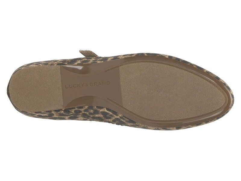 ラッキーブランド レディース シューズ パンプス Lucky Brand Cyrena Mary Jane Flat BlackBrown Leopard Print ブラック