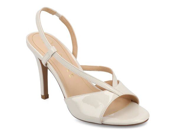 ジャーニー レディース シューズ サンダル Journee Varra Sandal Bone Patent 13,724円