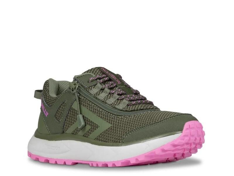 ビリーフットウェア レディース シューズ スニーカー BILLY Footwear Inclusion Trail Shoe Womens Olive Green グリーン