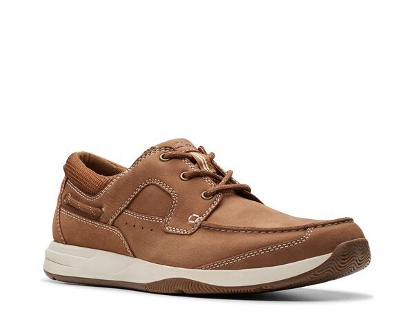 クラークス メンズ シューズ オックスフォード Clarks Sailview Oxford Tan タン