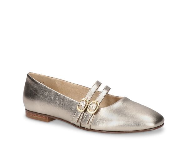 ベラヴィータ レディース シューズ パンプス Bella Vita Daven Mary Jane Flat Champagne Leather シャンパン