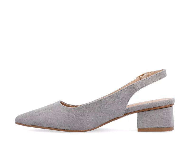ジャーニー レディース シューズ パンプス Journee Sylvia Pump Grey グレー