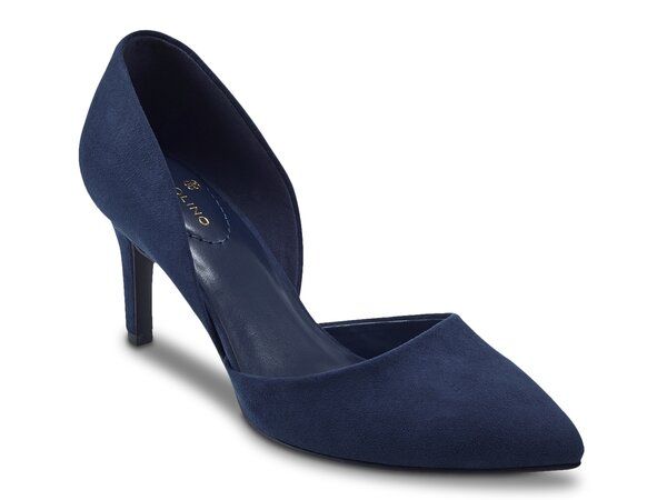 バンドリーノ レディース シューズ パンプス Bandolino Grenow Pump Navy ネイビー