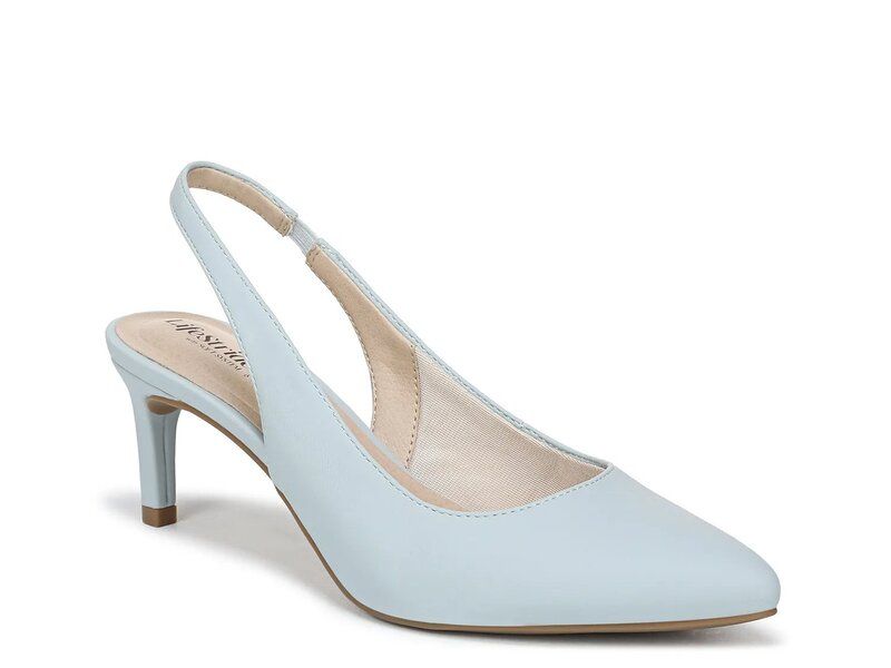 ライフストライド レディース シューズ パンプス LifeStride Annalise Pump Light Blue Synthetic ブルー