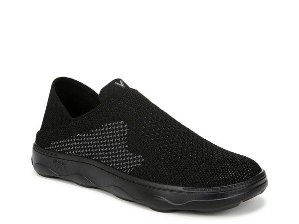 バイオニック メンズ シューズ スリッポン・ローファー スニーカー Vionic Sage RX SlipOn Sneaker Black ブラック
