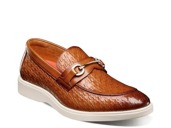 ステイシーアダムス メンズ シューズ スリッポン・ローファー Stacy Adams Salyer Loafer Cognac