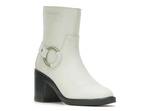 ハーレーダビッドソン レディース シューズ ブーツ・レインブーツ HarleyDavidson Lavina Bootie White ホワイト