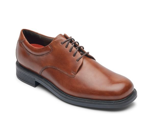 ロックポート メンズ シューズ オックスフォード Rockport Margin Oxford Tan タン
