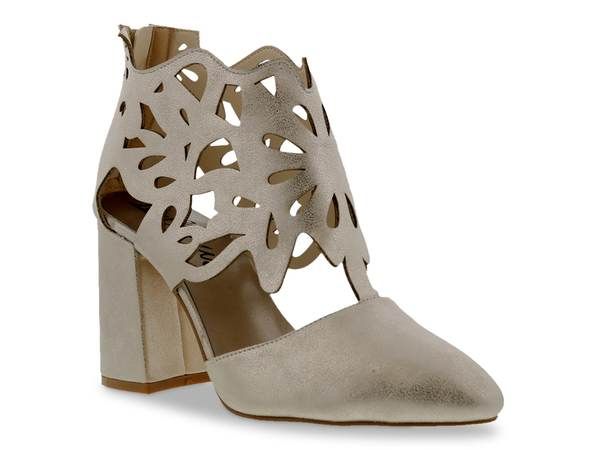 ベリーニ レディース シューズ ブーツ・レインブーツ Bellini Cleo Bootie Gold Metallic ゴールド