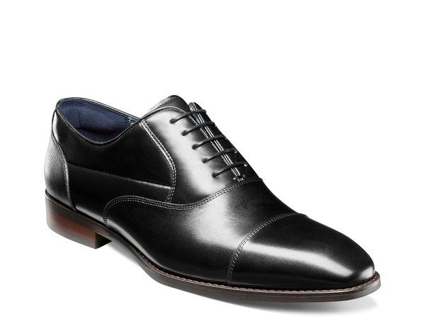ステイシーアダムス メンズ シューズ オックスフォード Stacy Adams Kallum Oxford Black ブラック