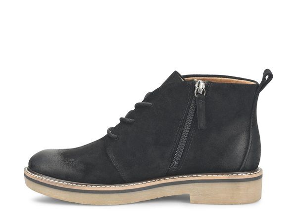 コンフォーティバ レディース シューズ ブーツ・レインブーツ Comfortiva Rebeca Chukka Boot Black ブラック