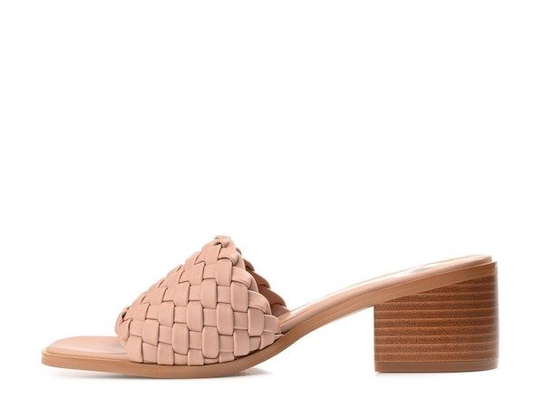 ジュルネ コレクション レディース シューズ サンダル Journee Collection Fylicia Mule Light Pink ピンク