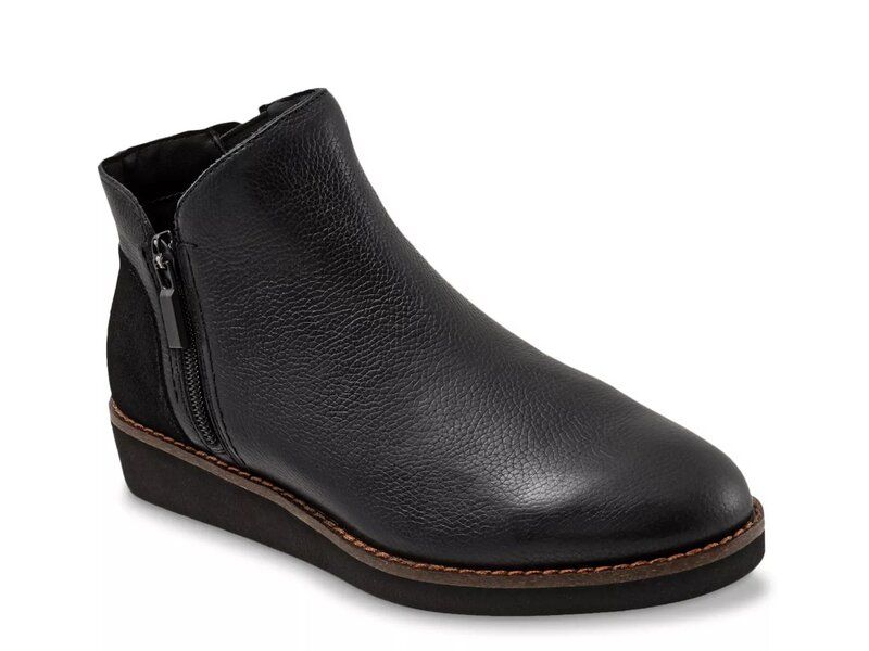 ソフトウォーク レディース シューズ ブーツ・レインブーツ Softwalk Wesley Bootie Black ブラック