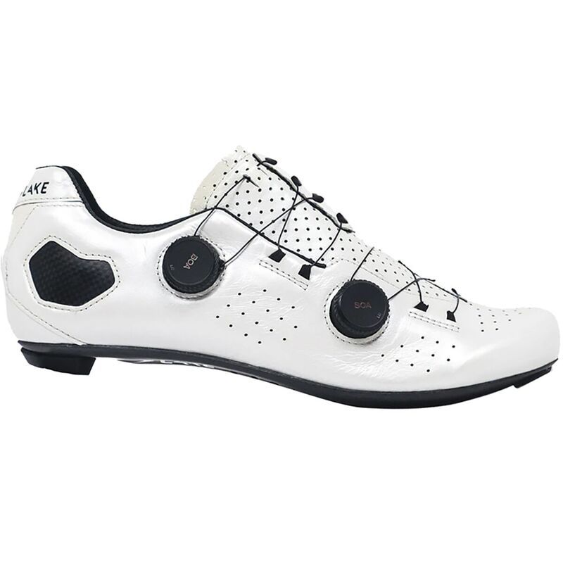 レイク メンズ シューズ スニーカー Lake CX333 Narrow Cycling Shoe Mens WhiteBlack ホワイト