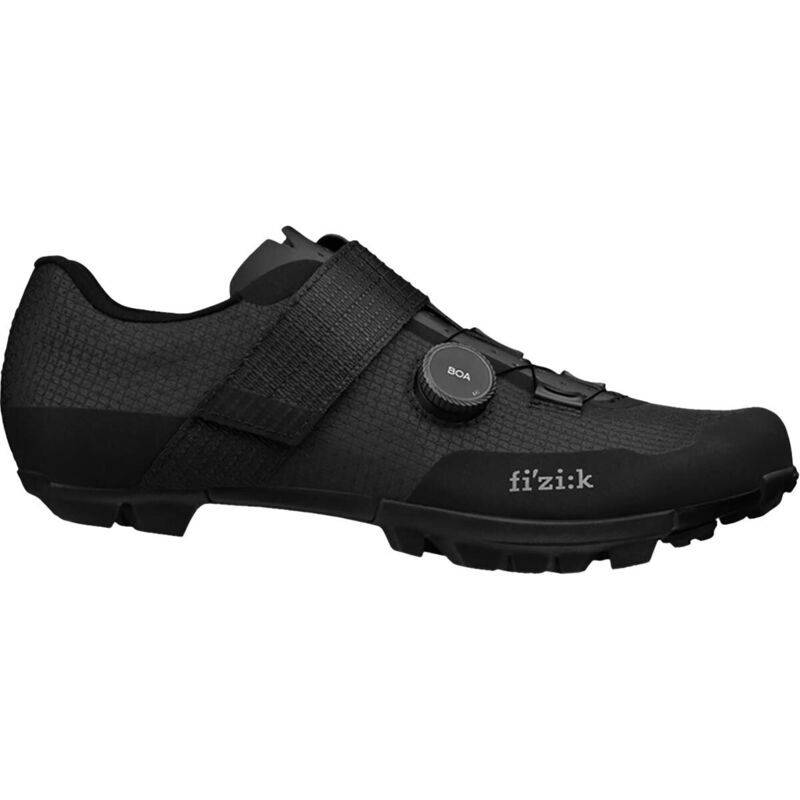 フィジーク メンズ シューズ スニーカー Fizik Vento Ferox Carbon Mountain Bike Shoe Mens Black ブラック