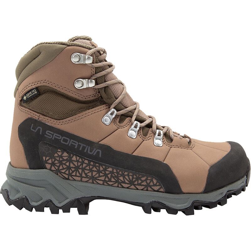 ラスポルティバ レディース シューズ ブーツ・レインブーツ La Sportiva Nucleo High II GTX Wide Boot Womens CedarSand Dune サンド