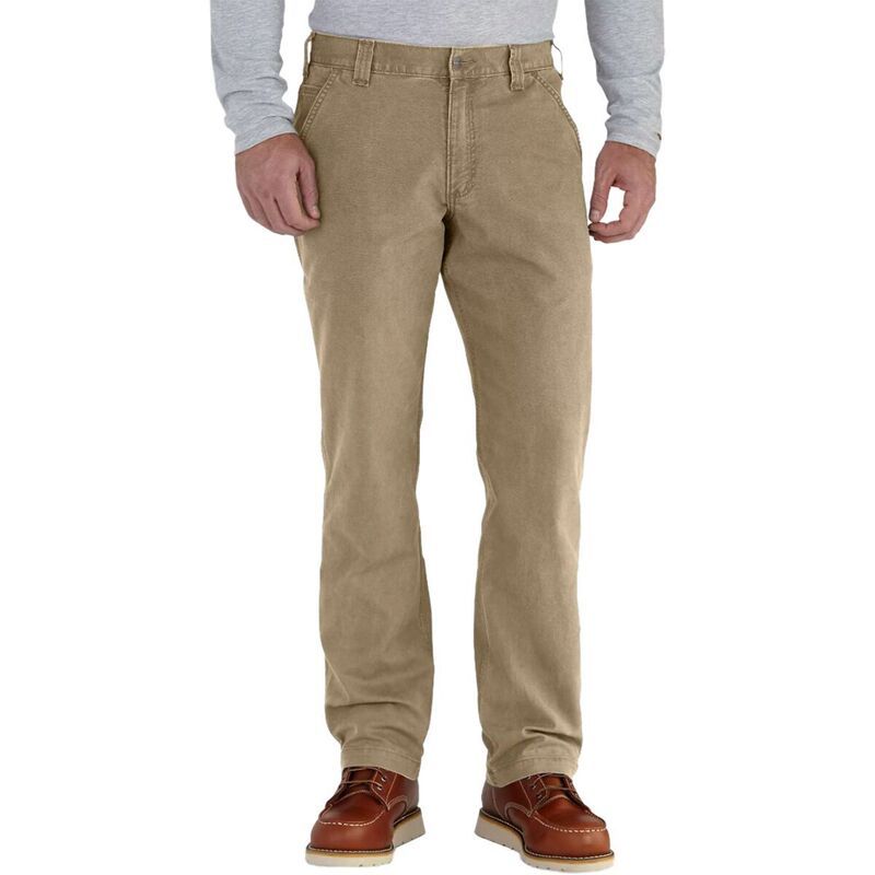 カーハート メンズ ボトムス カジュアルパンツ Carhartt Rugged Flex Rigby Dungaree Pant Mens Dark Khaki カーキ