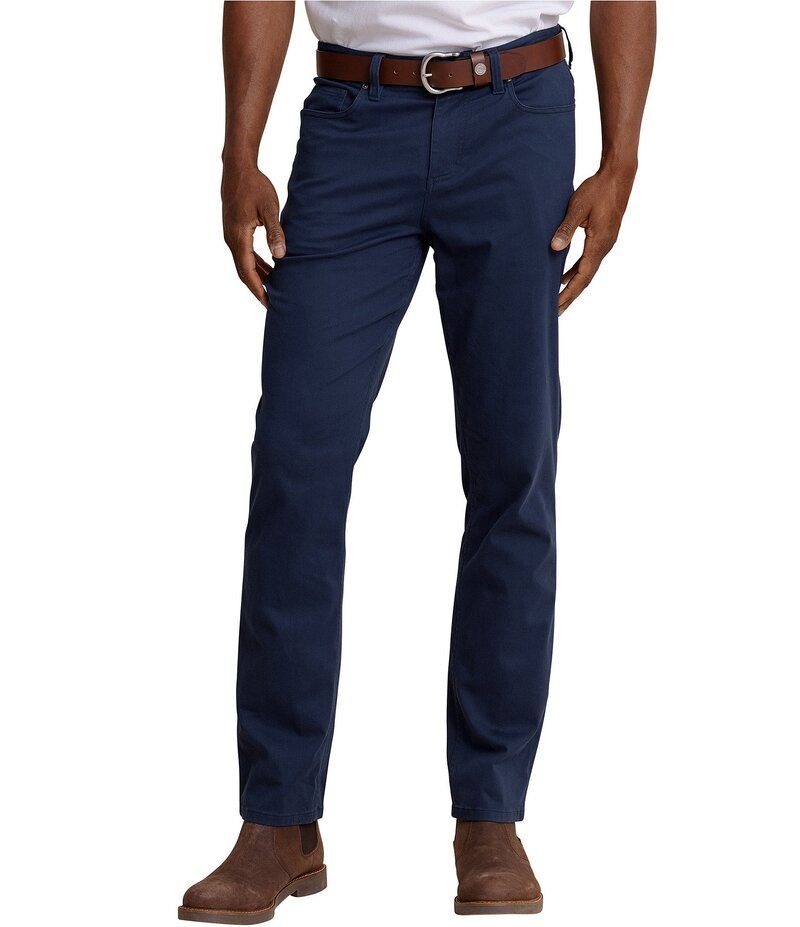 サウザーンタイド メンズ ボトムス カジュアルパンツ テーパードフィット パンツ Southern Tide Tapered Fit Stretch Sullivan 5Pocket Pants Dr