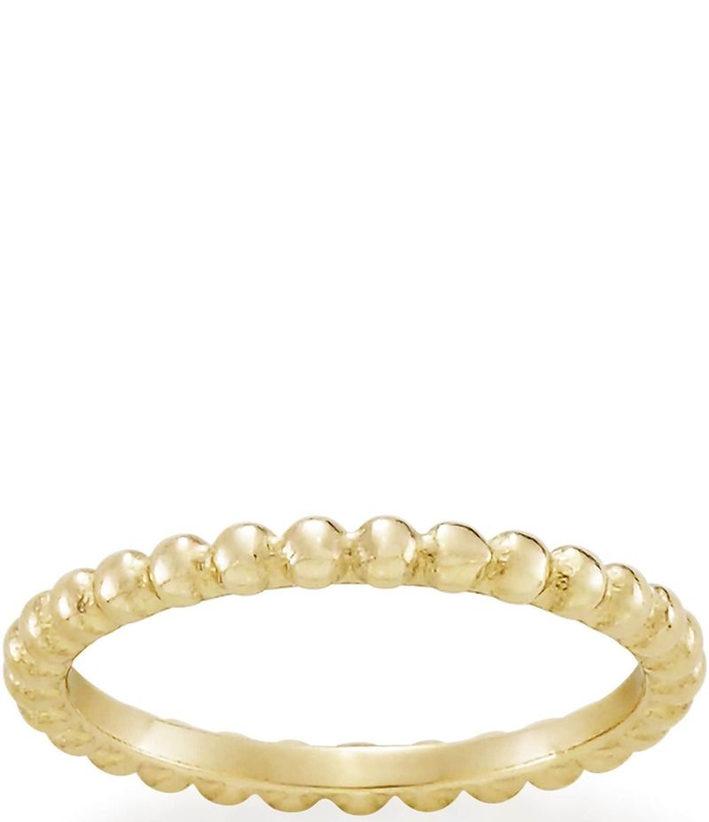 ジェームズ エイヴリー レディース アクセサリー 指輪 James Avery 14K Gold Beaded Ring 14k Gold ゴールド