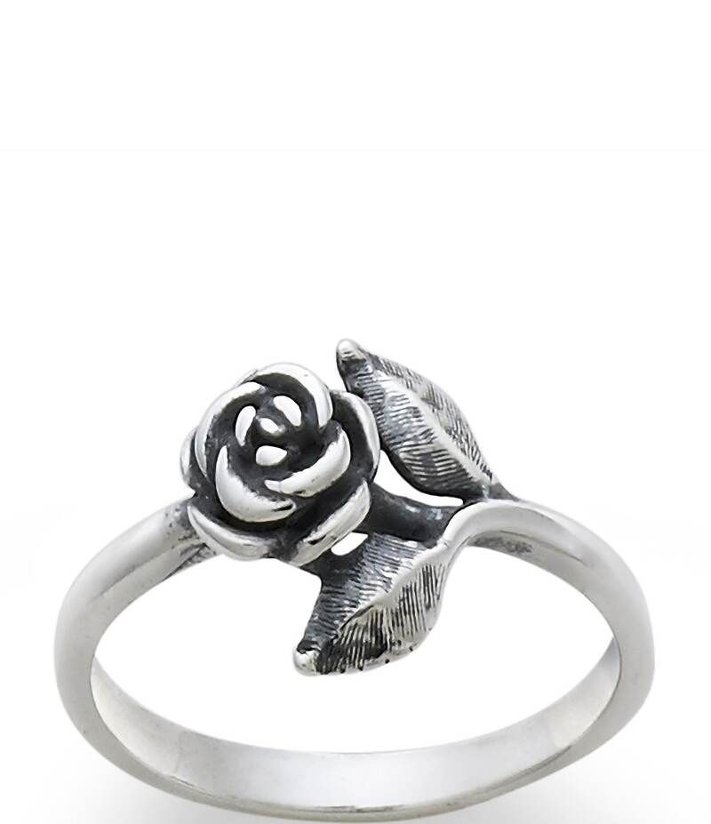 ジェームズ エイヴリー レディース アクセサリー 指輪 James Avery Small Rose Ring Sterling Silver シルバー