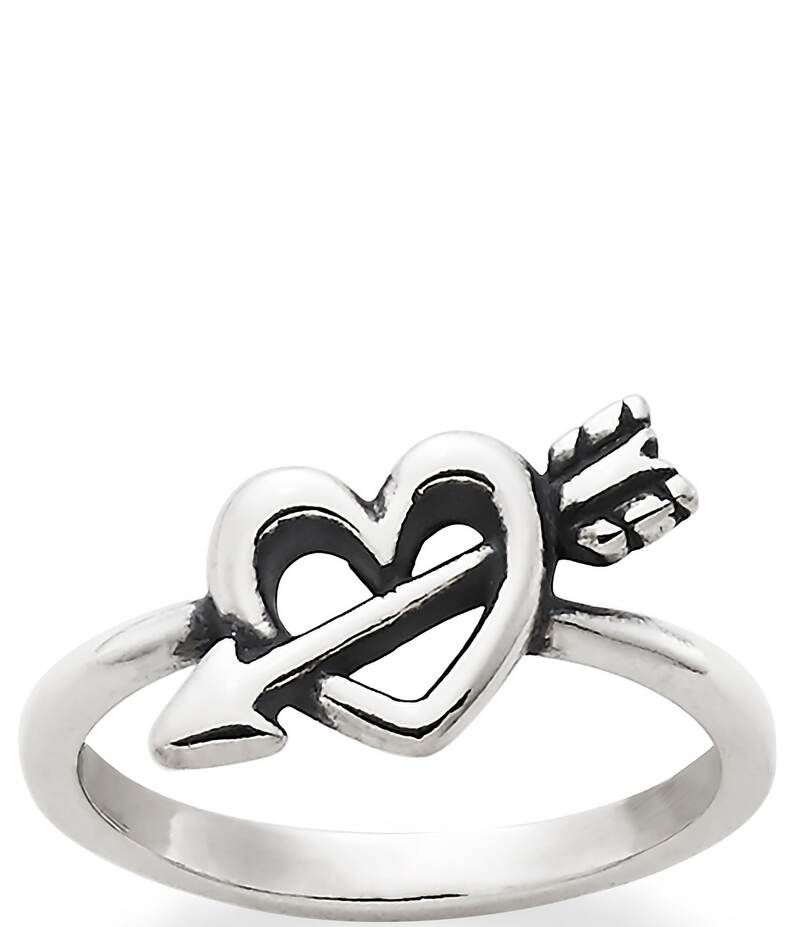 ジェームズ エイヴリー レディース アクセサリー 指輪 James Avery Loves Arrow Ring Silver シルバー