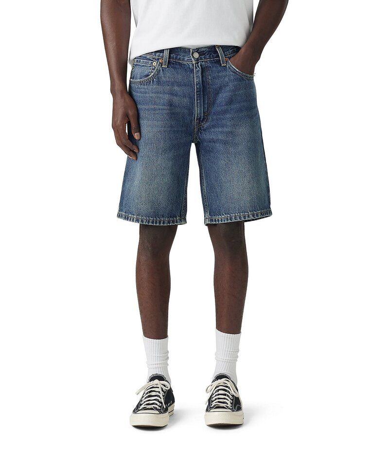 リーバイス メンズ ボトムス ハーフパンツ・ショーツ リラックスフィット ショートパンツ デニム LevisR 454 Relaxed Fit 95 Inseam Denim Shorts Playb