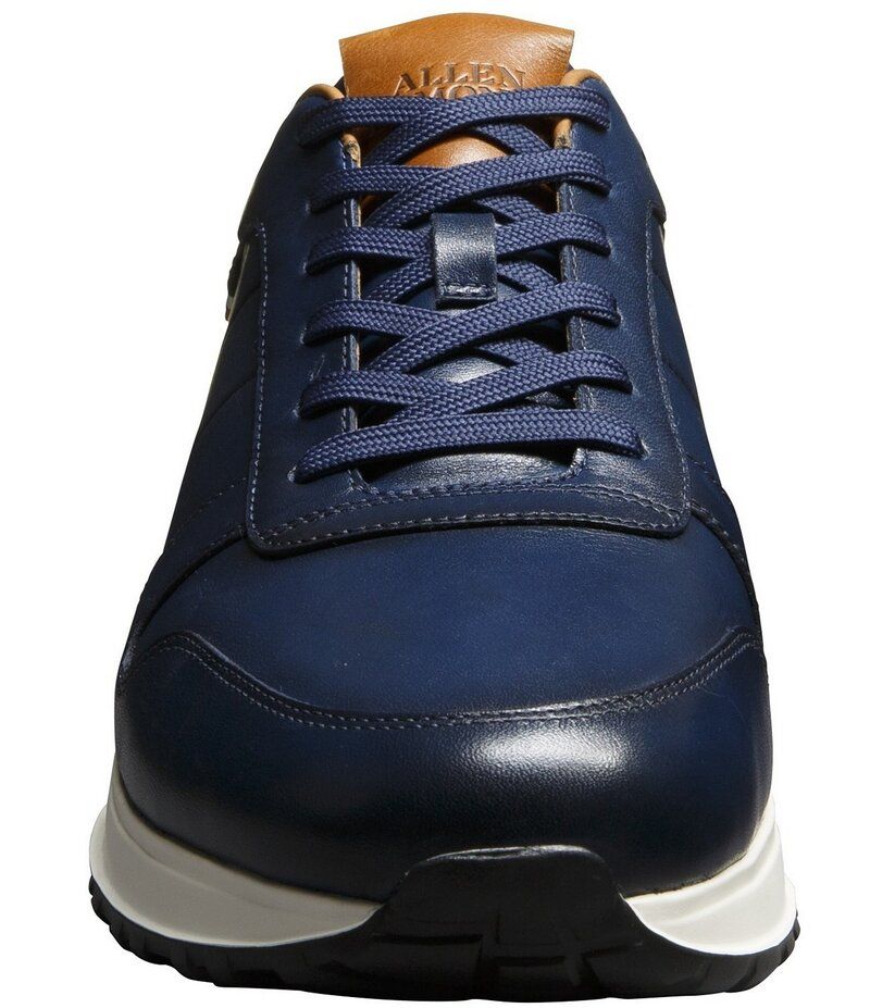 アレンエドモンズ メンズ ボトムス カジュアルパンツ スニーカー レース AllenEdmonds Mens Lawson LaceUp Sneakers Navy ネイビー