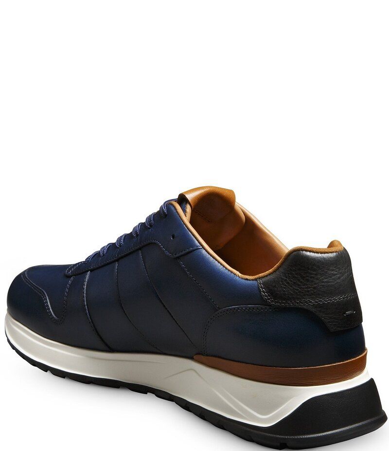 アレンエドモンズ メンズ ボトムス カジュアルパンツ スニーカー レース AllenEdmonds Mens Lawson LaceUp Sneakers Navy ネイビー
