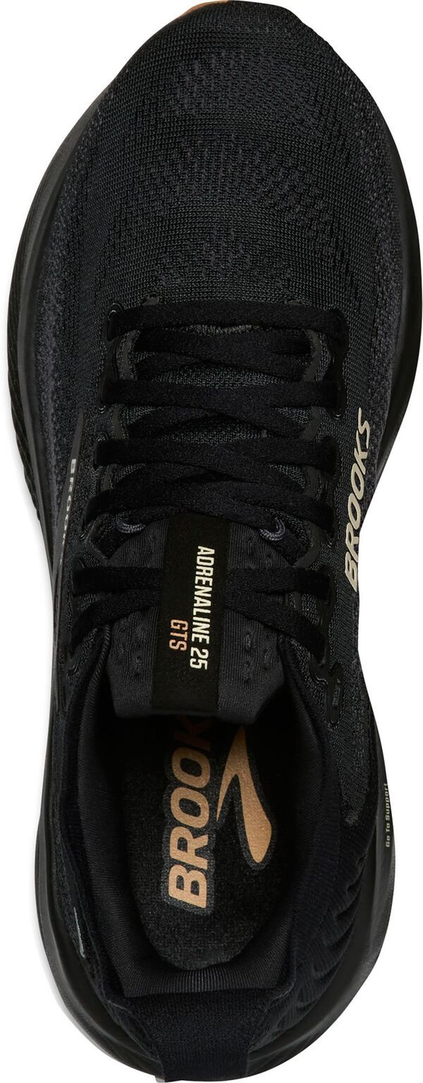 ブルックス メンズ シューズ スニーカー Brooks Mens Adrenaline GTS 25 Running Shoes Black ブラック