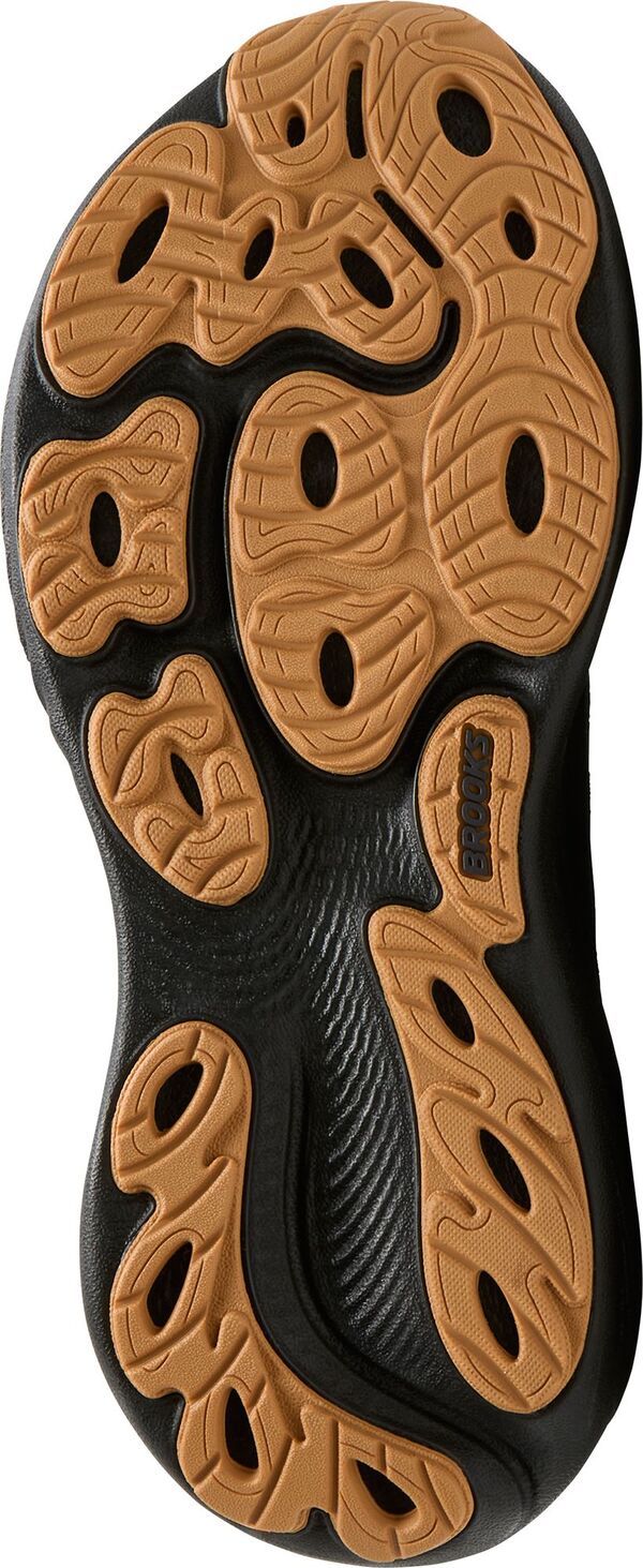ブルックス メンズ シューズ スニーカー Brooks Mens Adrenaline GTS 25 Running Shoes Black ブラック