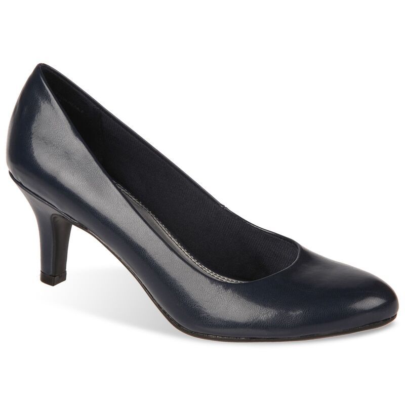 ライフストライド レディース シューズ パンプス ヒール LifeStride Parigi Womens Higheel Pumps Navy ネイビー