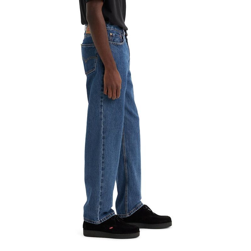 リーバイス メンズ ボトムス デニムパンツ レギュラーフィット ジーンズ Mens Levis 505 Regular Fit Jeans Black ブラック