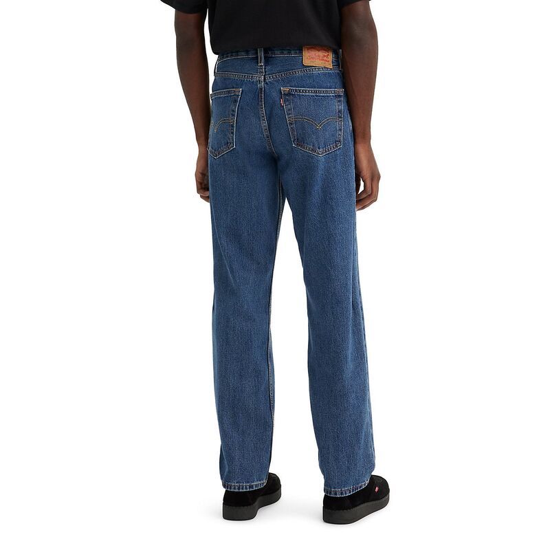 リーバイス メンズ ボトムス デニムパンツ レギュラーフィット ジーンズ Mens Levis 505 Regular Fit Jeans Black ブラック