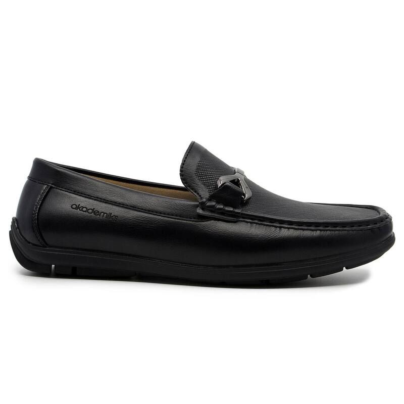 アカデミクス メンズ シューズ スリッポン・ローファー Akademiks MenslipOn Comfort Shoes White ホワイト