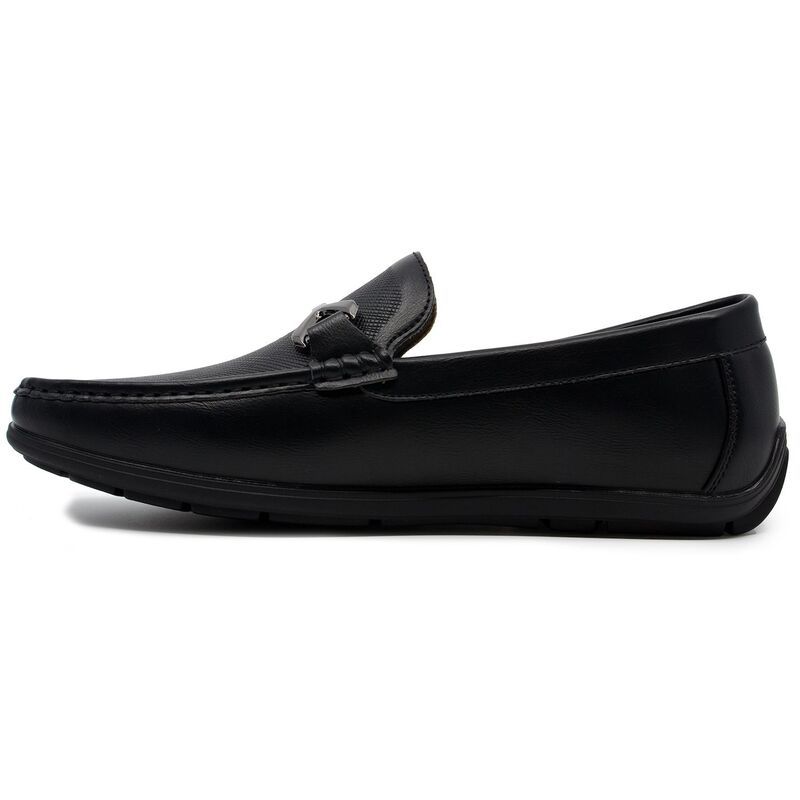アカデミクス メンズ シューズ スリッポン・ローファー Akademiks MenslipOn Comfort Shoes White ホワイト