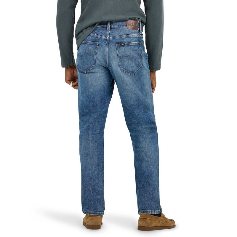 リー メンズ ボトムス デニムパンツ リラックスフィット ジーンズ Mens Lee MVP Heritage Relaxed Fit Jeans Division